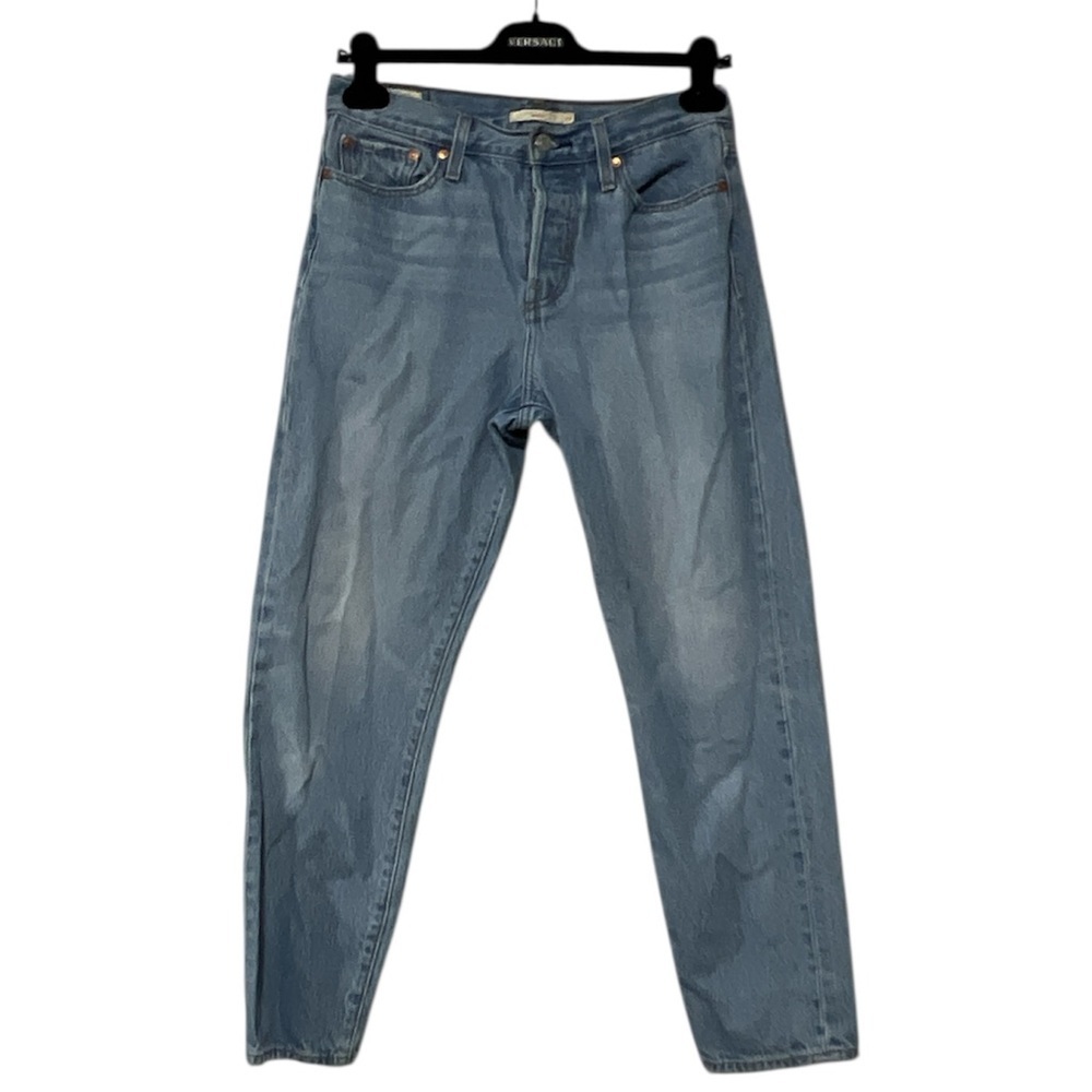 LEVI'S High Rise Vintage Wash Wedgie Jeans